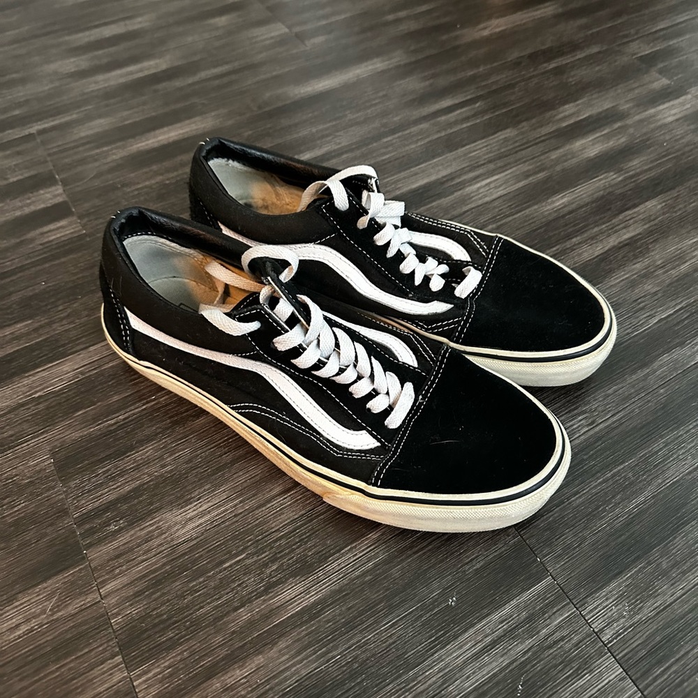 Vans b&w old skool sneakers